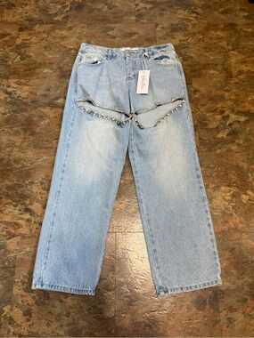 Indigo Rein Light Blue Denim Jeans